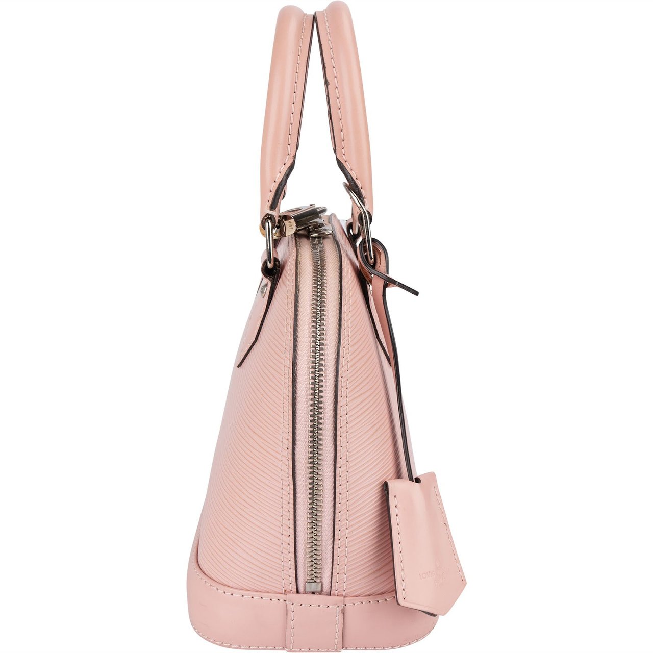 Louis Vuitton Louis Vuitton Pink Epi Leather Alma BB Handbag Rood