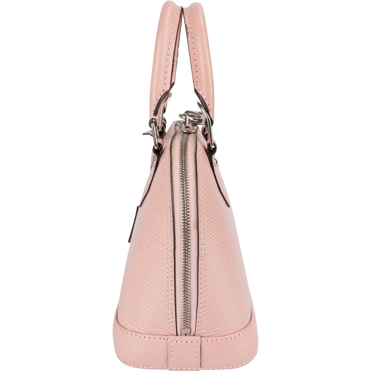 Louis Vuitton Louis Vuitton Pink Epi Leather Alma BB Handbag Roze