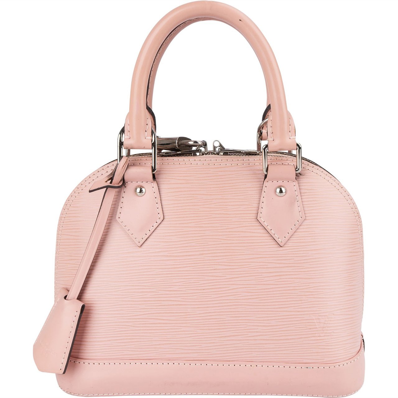 Louis Vuitton Louis Vuitton Pink Epi Leather Alma BB Handbag Rood