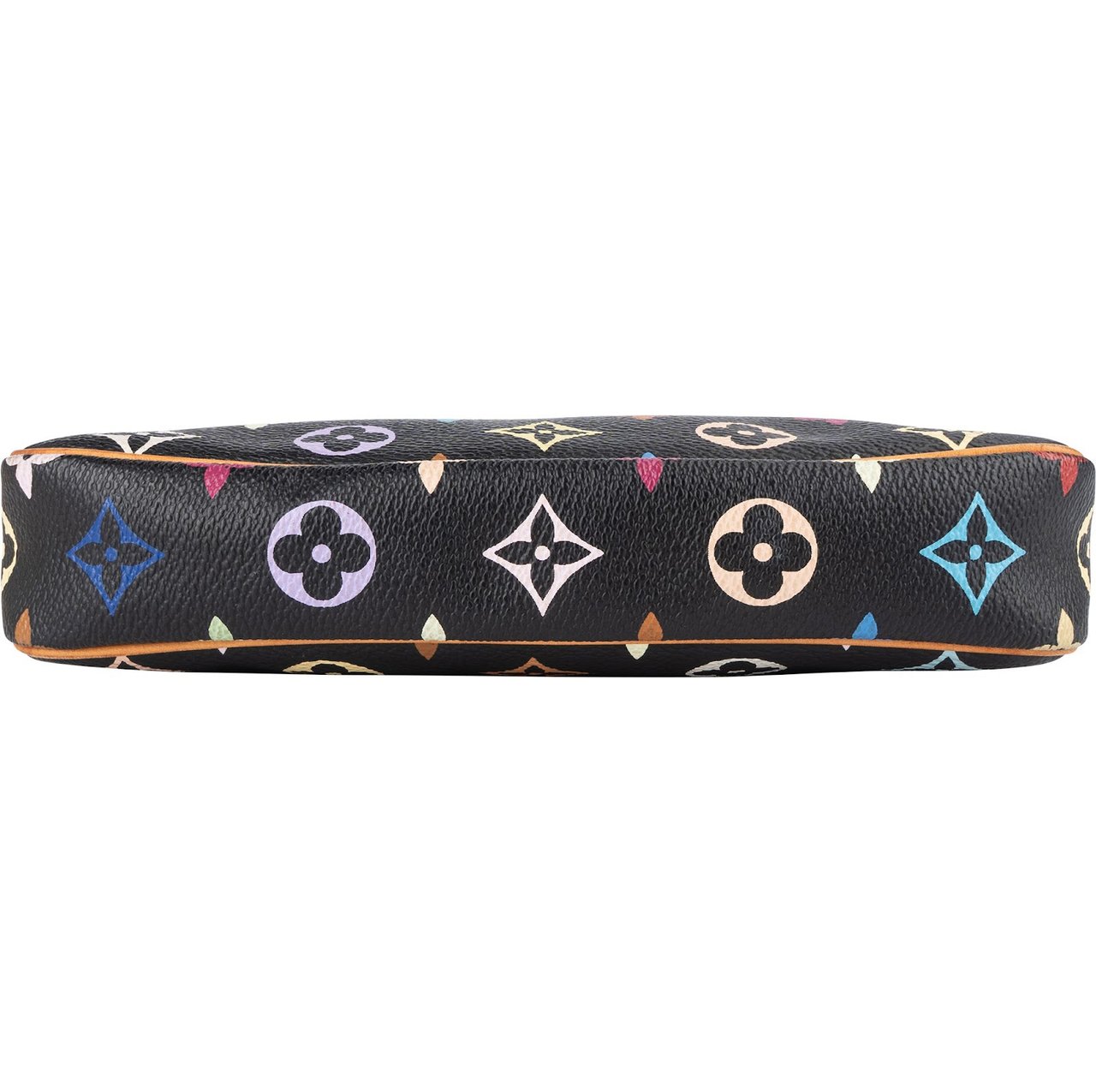 Louis Vuitton Louis Vuitton Canvas Multicolor Monogram Pochette Accessoires Handbag Zwart