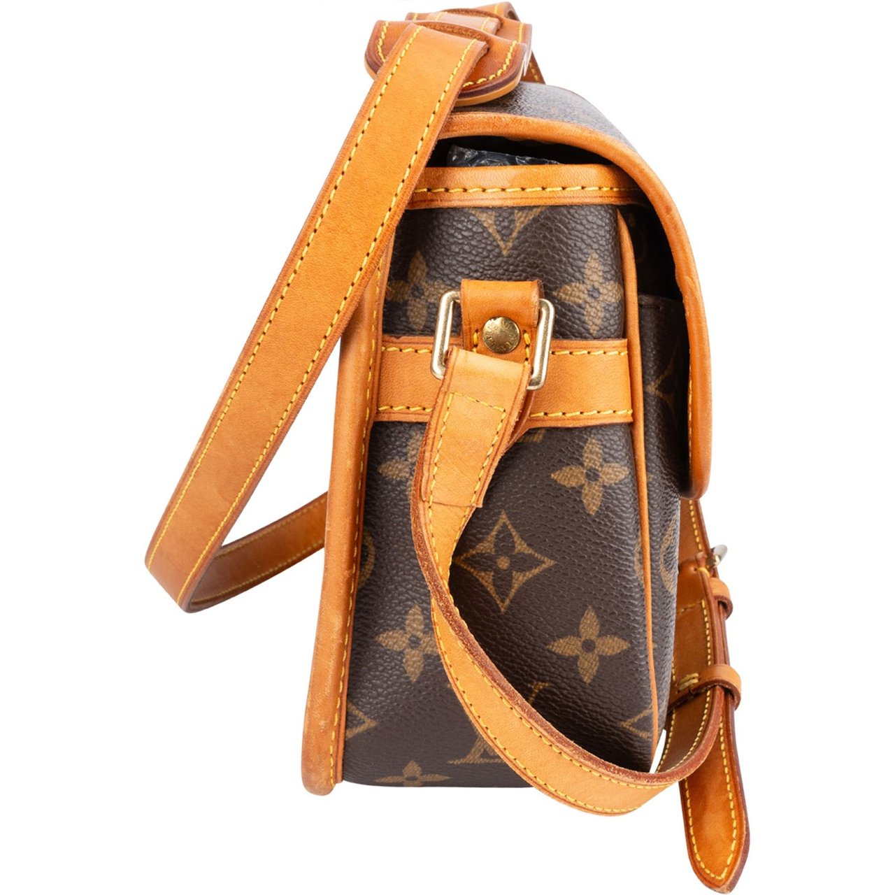 Louis Vuitton Louis Vuitton Monogram Canvas Sologne Crossbody Bag Bruin