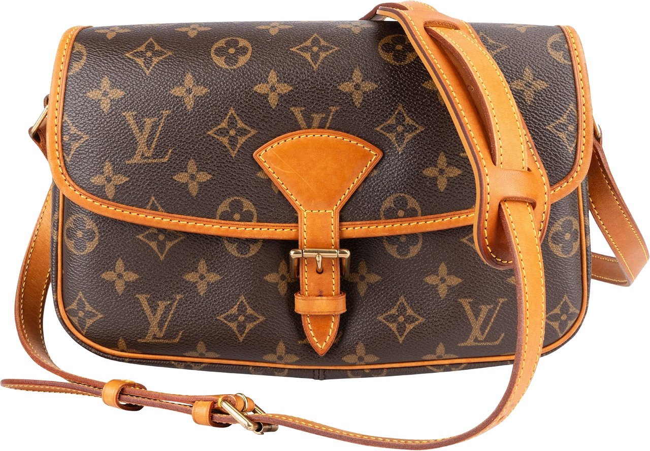 Louis Vuitton Louis Vuitton Monogram Canvas Sologne Crossbody Bag Bruin