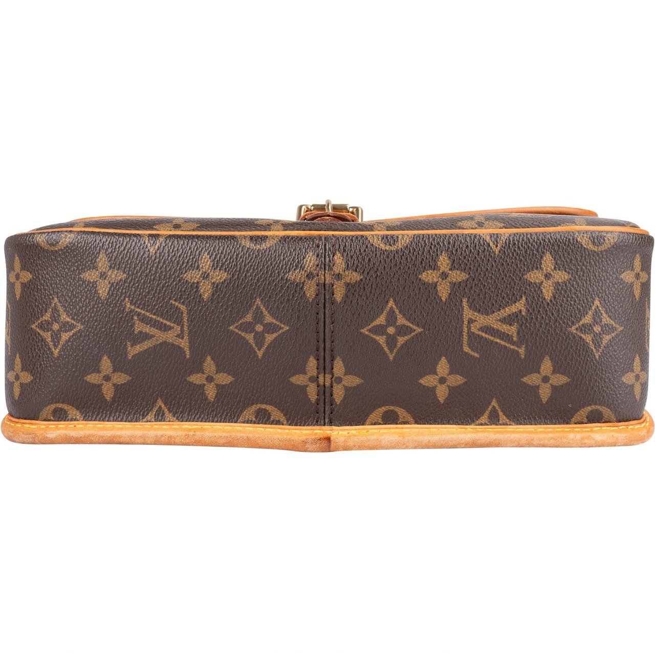 Louis Vuitton Louis Vuitton Monogram Canvas Sologne Crossbody Bag Bruin