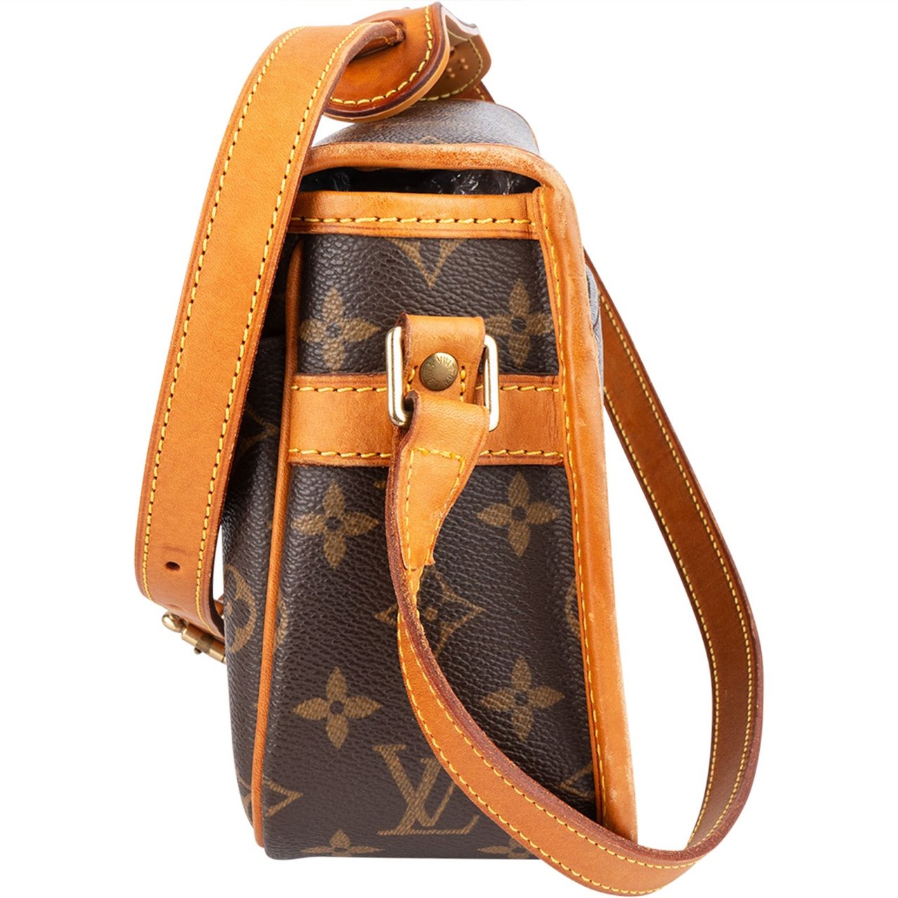 Louis Vuitton Louis Vuitton Monogram Canvas Sologne Crossbody Bag Bruin