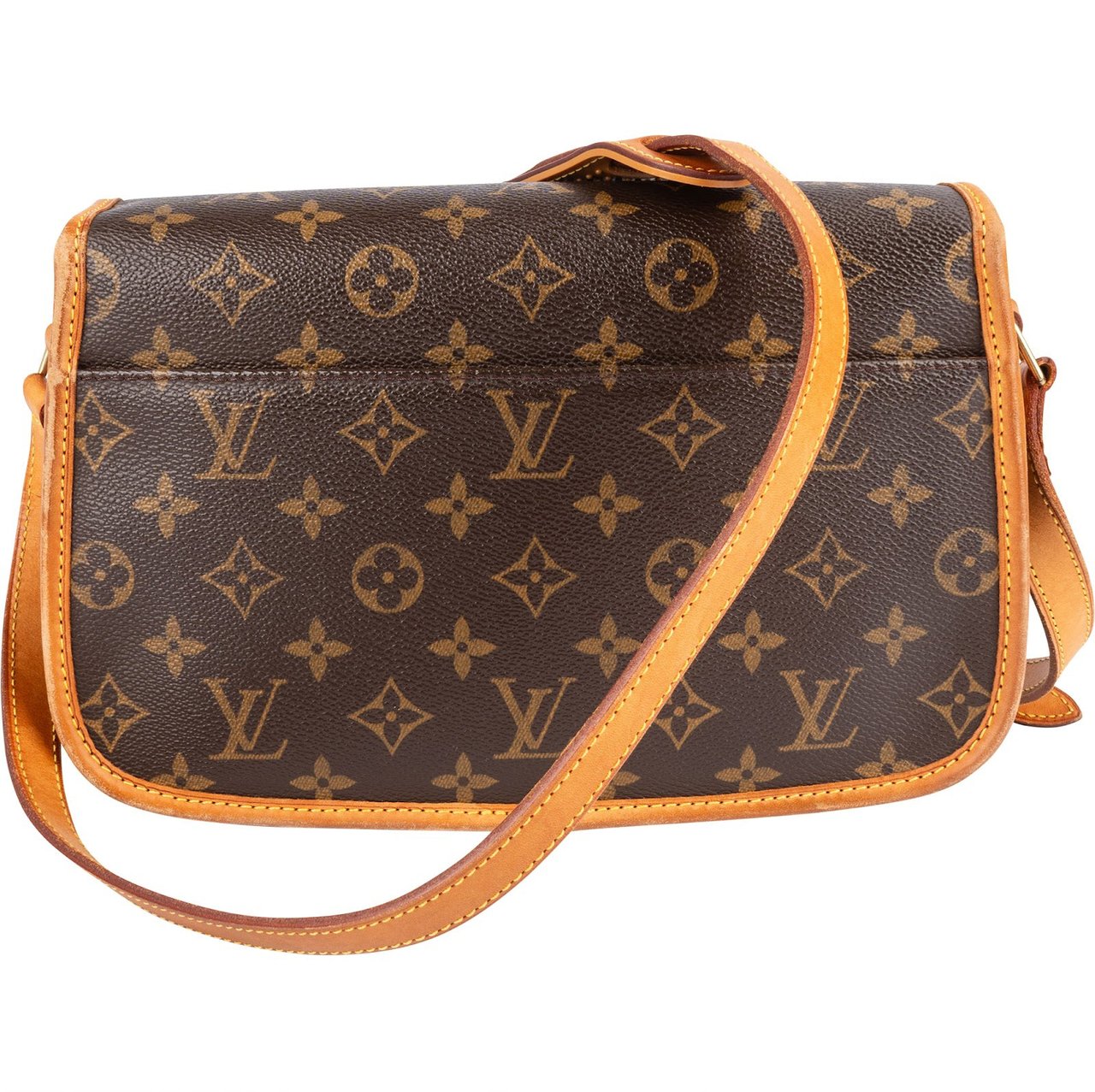 Louis Vuitton Louis Vuitton Monogram Canvas Sologne Crossbody Bag Bruin