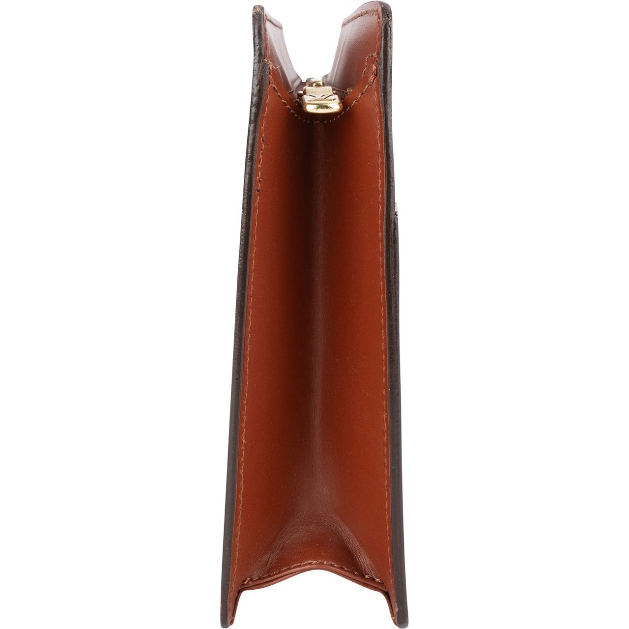 Louis Vuitton Louis Vuitton Monogram Canvas Pochette Homme Clutch Bruin