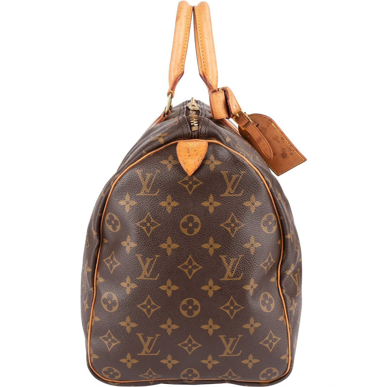 Louis Vuitton Louis Vuitton Monogram Canvas Keepall 45 Travel Bag Bruin