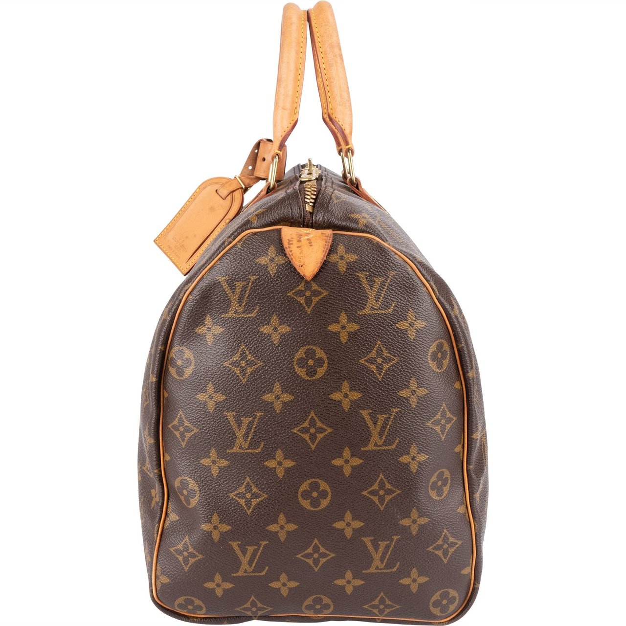 Louis Vuitton Louis Vuitton Monogram Canvas Keepall 45 Travel Bag Bruin