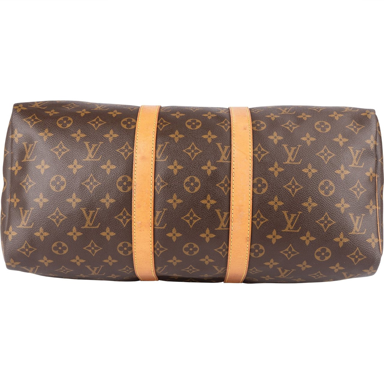 Louis Vuitton Louis Vuitton Monogram Canvas Keepall 45 Travel Bag Bruin