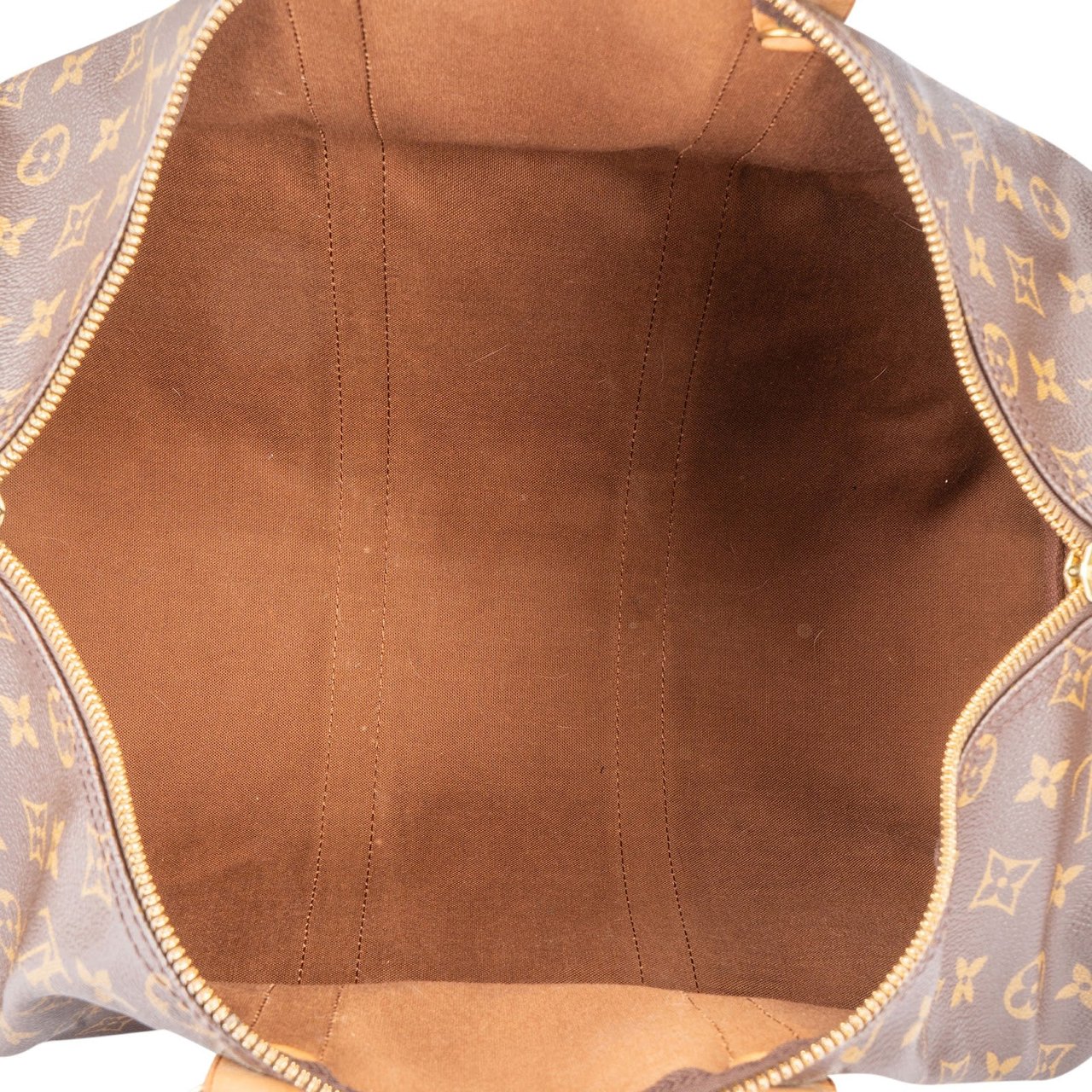 Louis Vuitton Louis Vuitton Monogram Canvas Keepall 45 Travel Bag Bruin