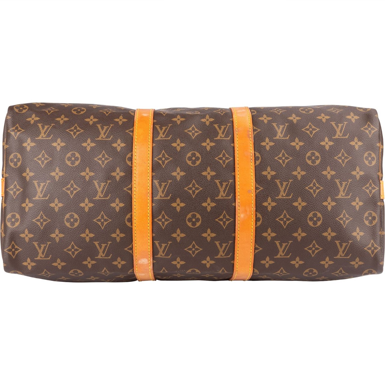 Louis Vuitton Louis Vuitton Monogram Canvas Keepall 50 Bandoulière Travel Bag Bruin
