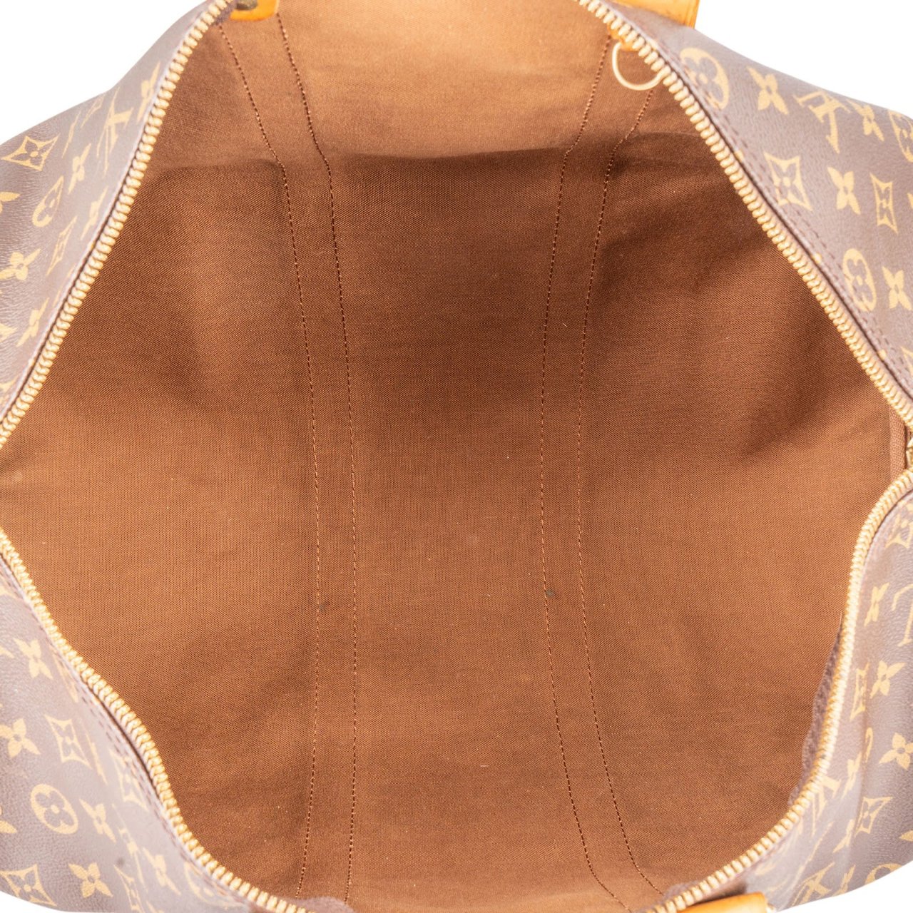 Louis Vuitton Louis Vuitton Monogram Canvas Keepall 45 Bandoulière Travel Bag Bruin