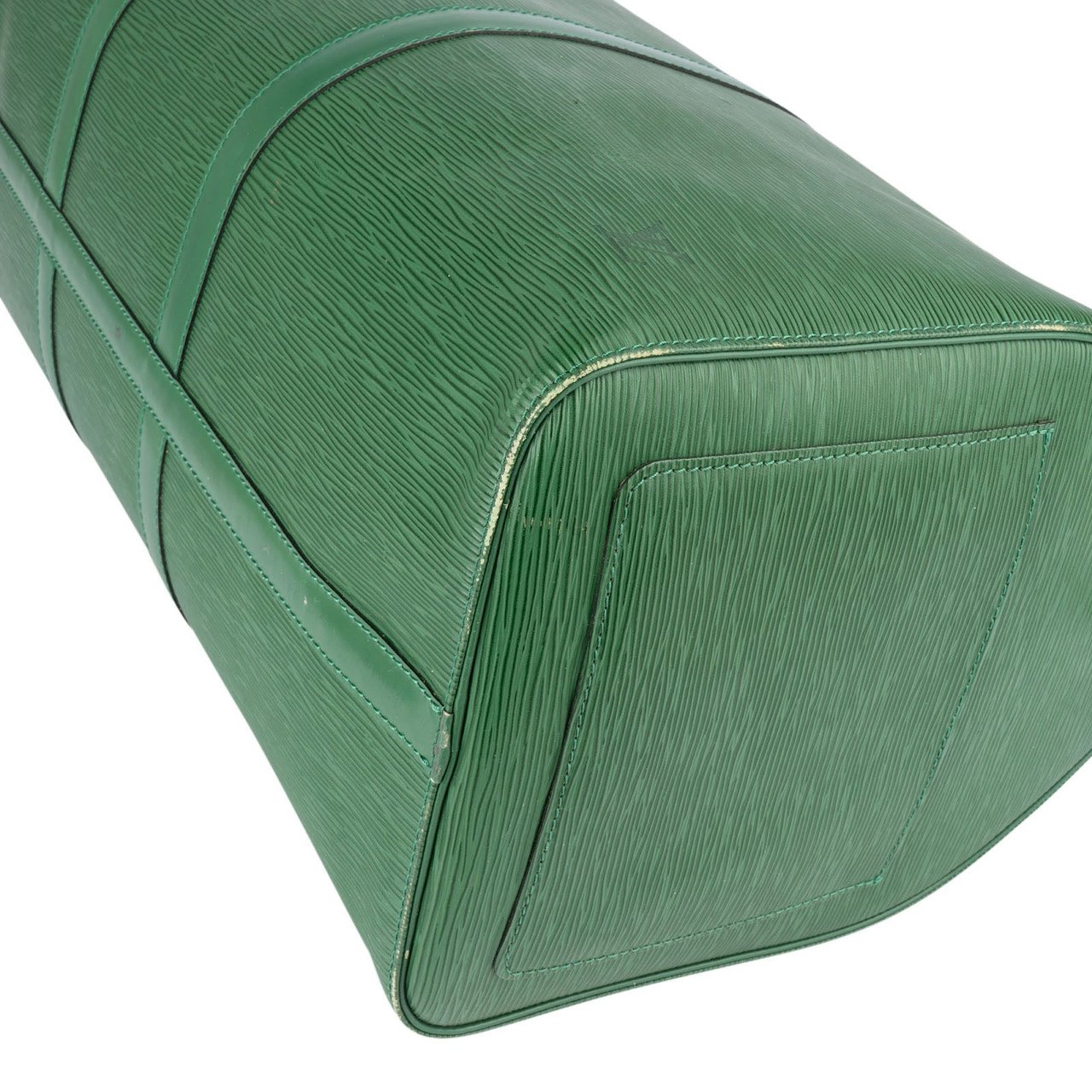 Louis Vuitton Louis Vuitton Green Epi Leather Keepall 50 Travel Bag Groen