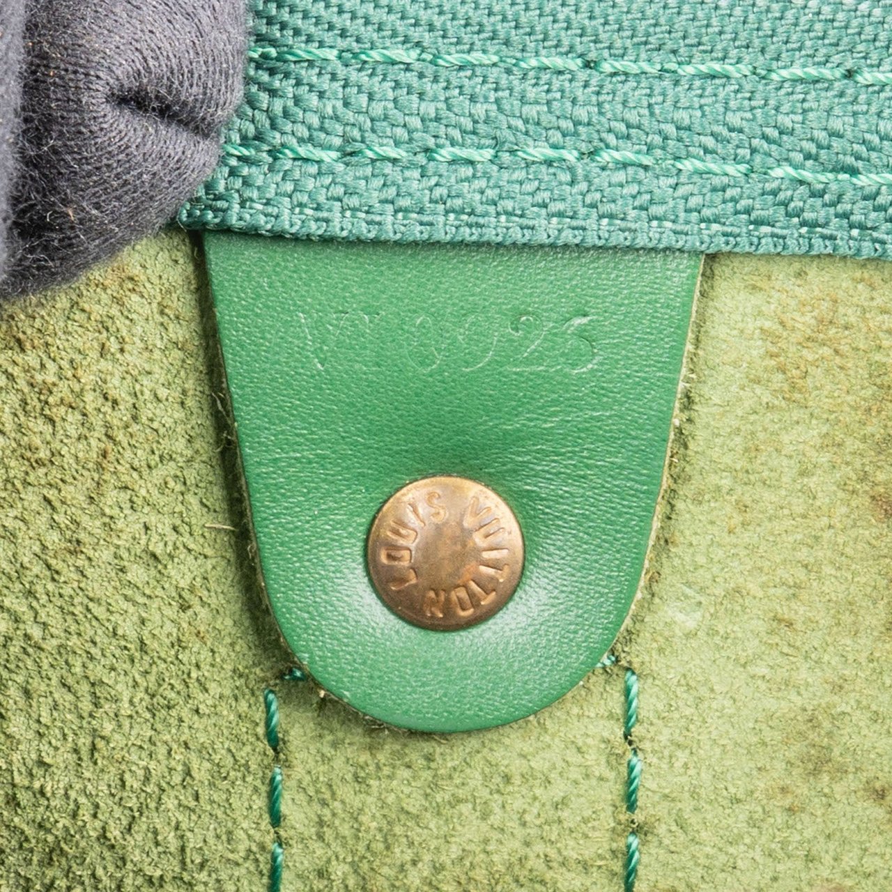 Louis Vuitton Louis Vuitton Green Epi Leather Keepall 50 Travel Bag Groen