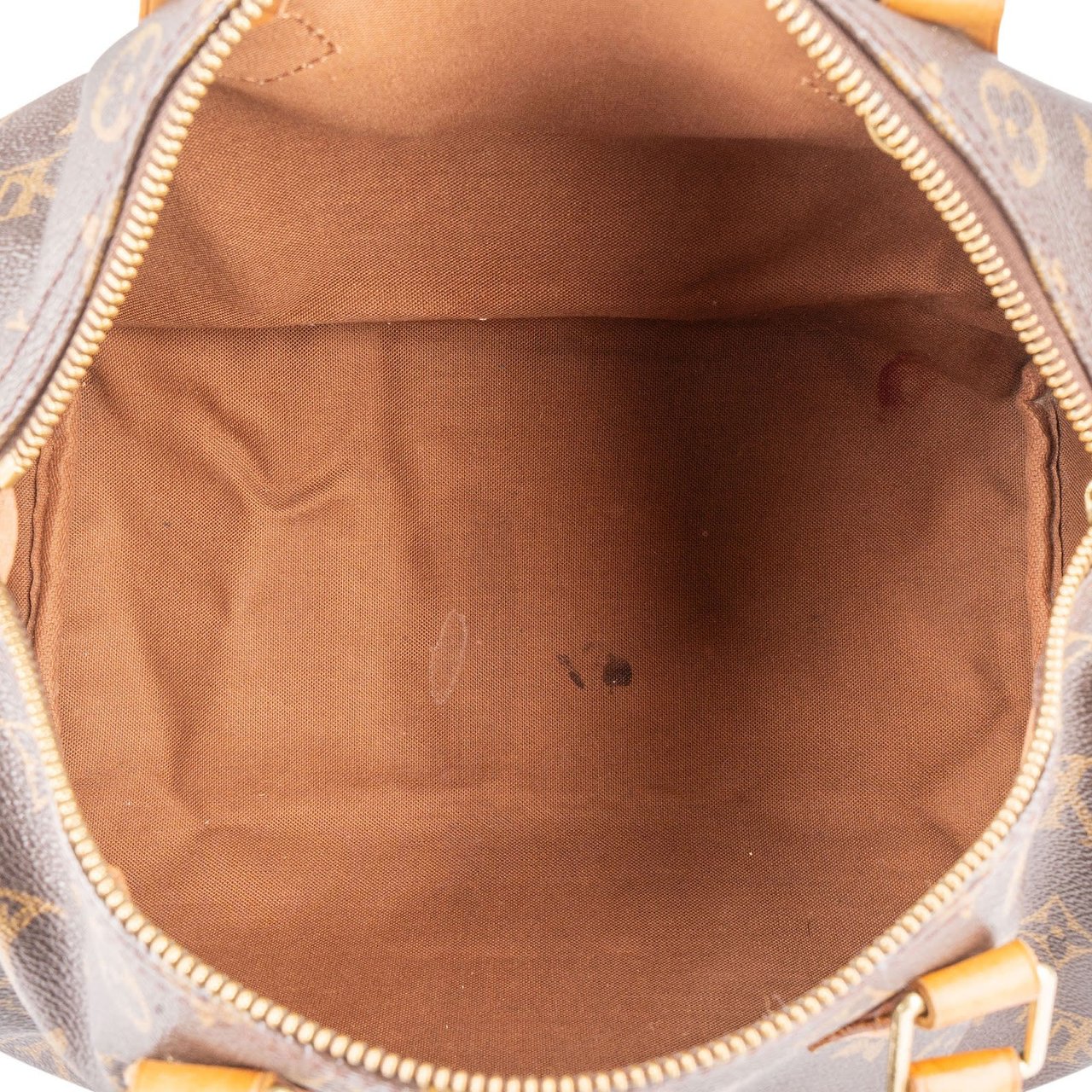 Louis Vuitton Louis Vuitton Monogram Canvas Speedy 30 Handbag Bruin