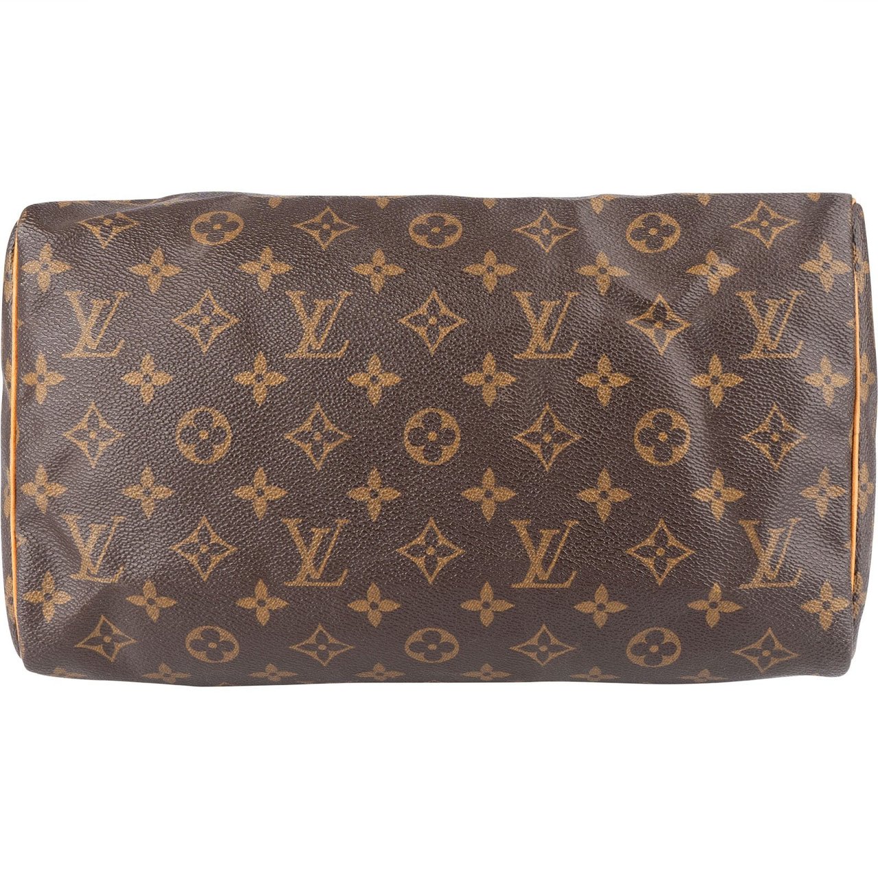 Louis Vuitton Louis Vuitton Monogram Canvas Speedy 30 Handbag Bruin