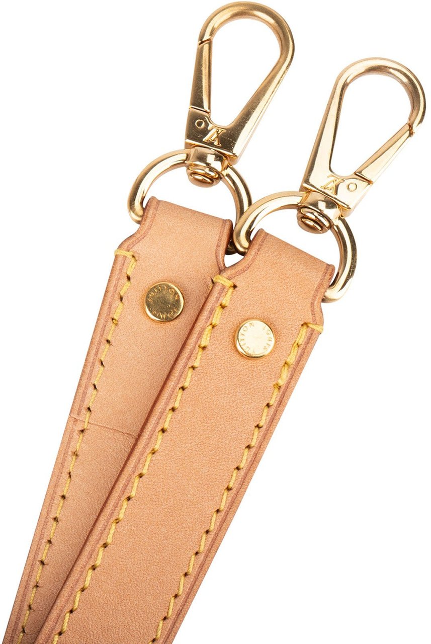 Louis Vuitton Louis Vuitton Vachetta Leather Bags Strap Beige