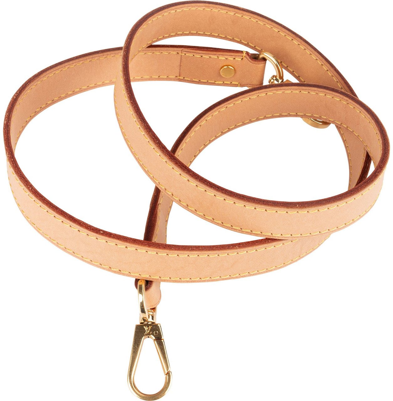 Louis Vuitton Louis Vuitton Vachetta Leather Bags Strap Beige