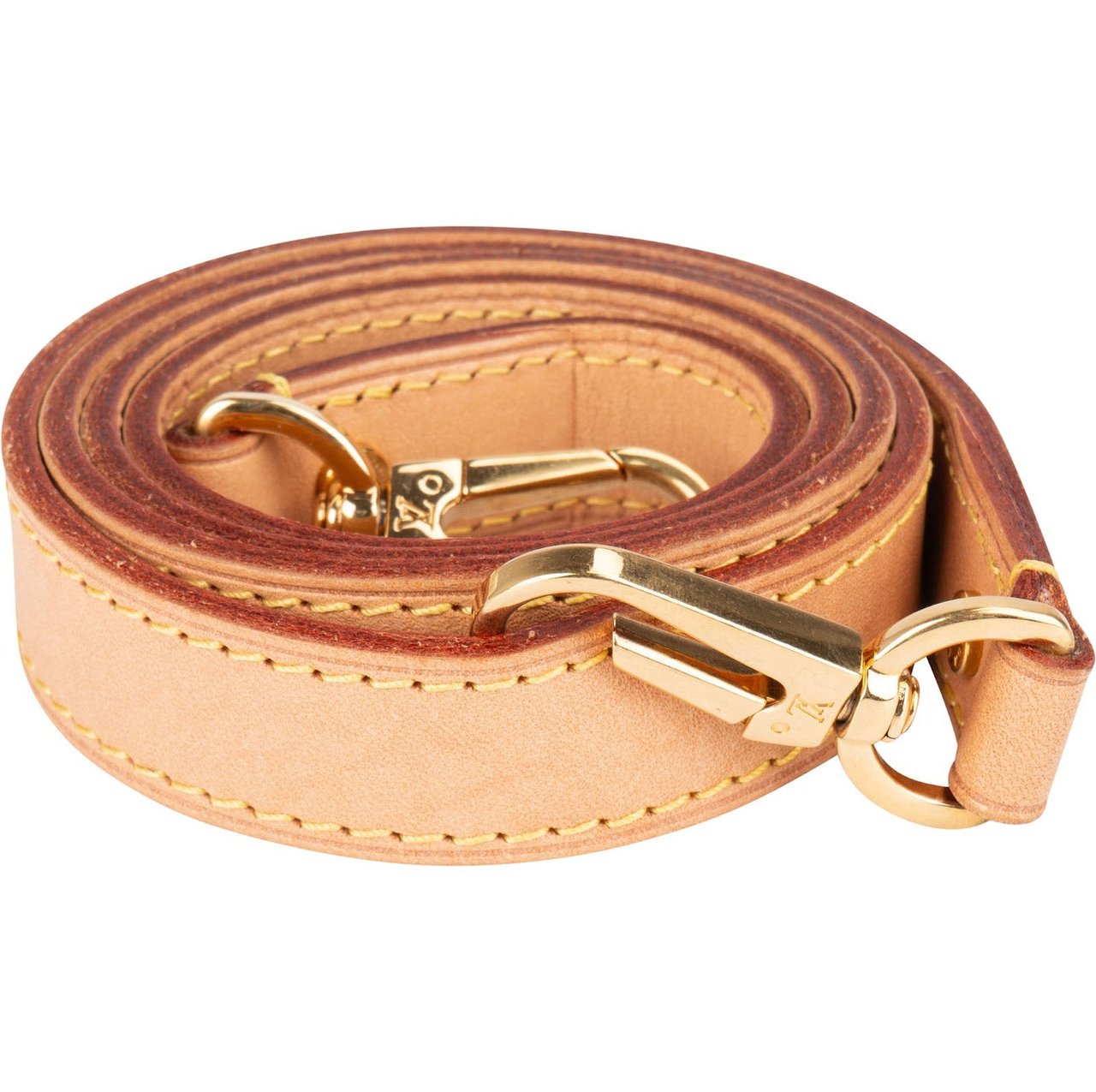 Louis Vuitton Louis Vuitton Vachetta Leather Bags Strap Beige