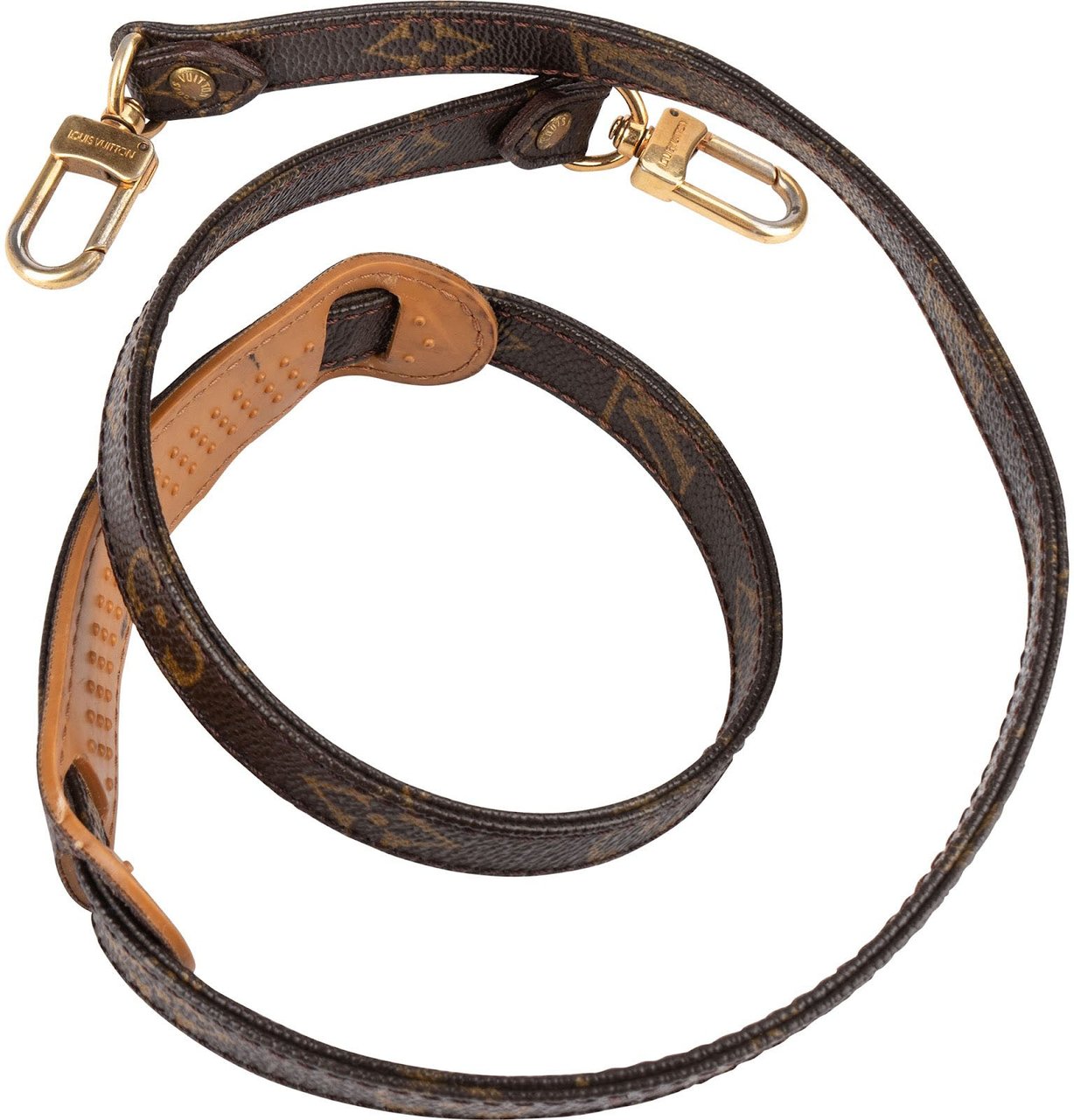 Louis Vuitton Louis Vuitton Monogram Canvas Bags Strap Bruin