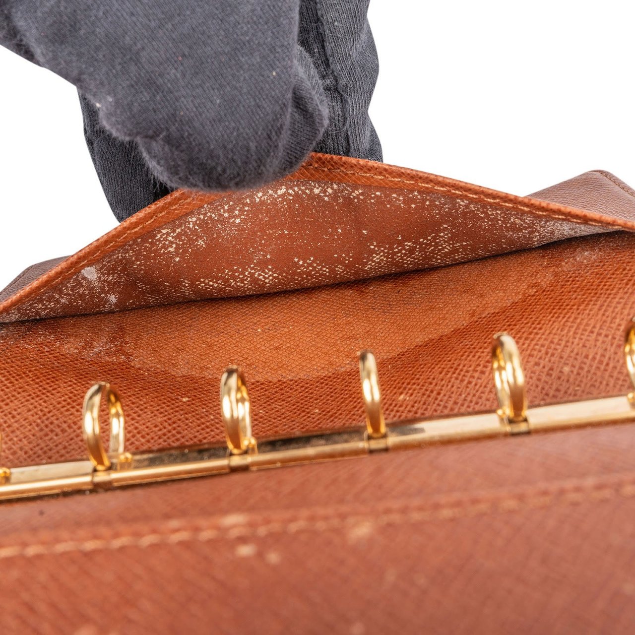 Louis Vuitton Louis Vuitton Monogram Canvas Agenda PM Bruin