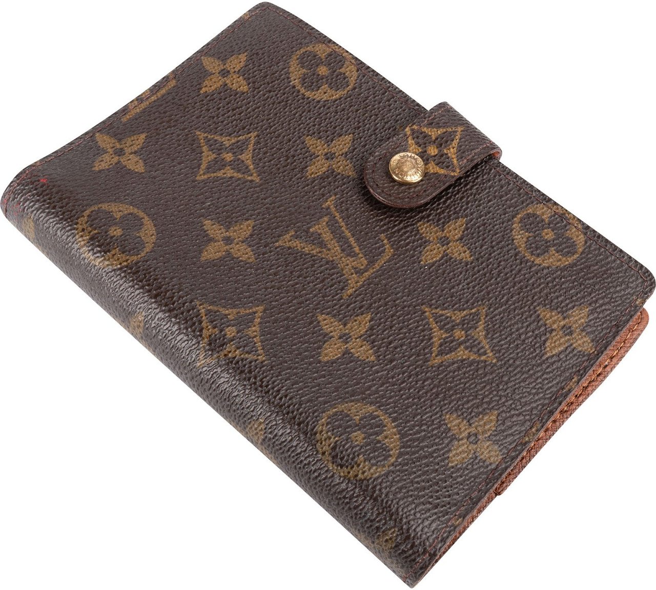 Louis Vuitton Louis Vuitton Monogram Canvas Agenda PM Bruin