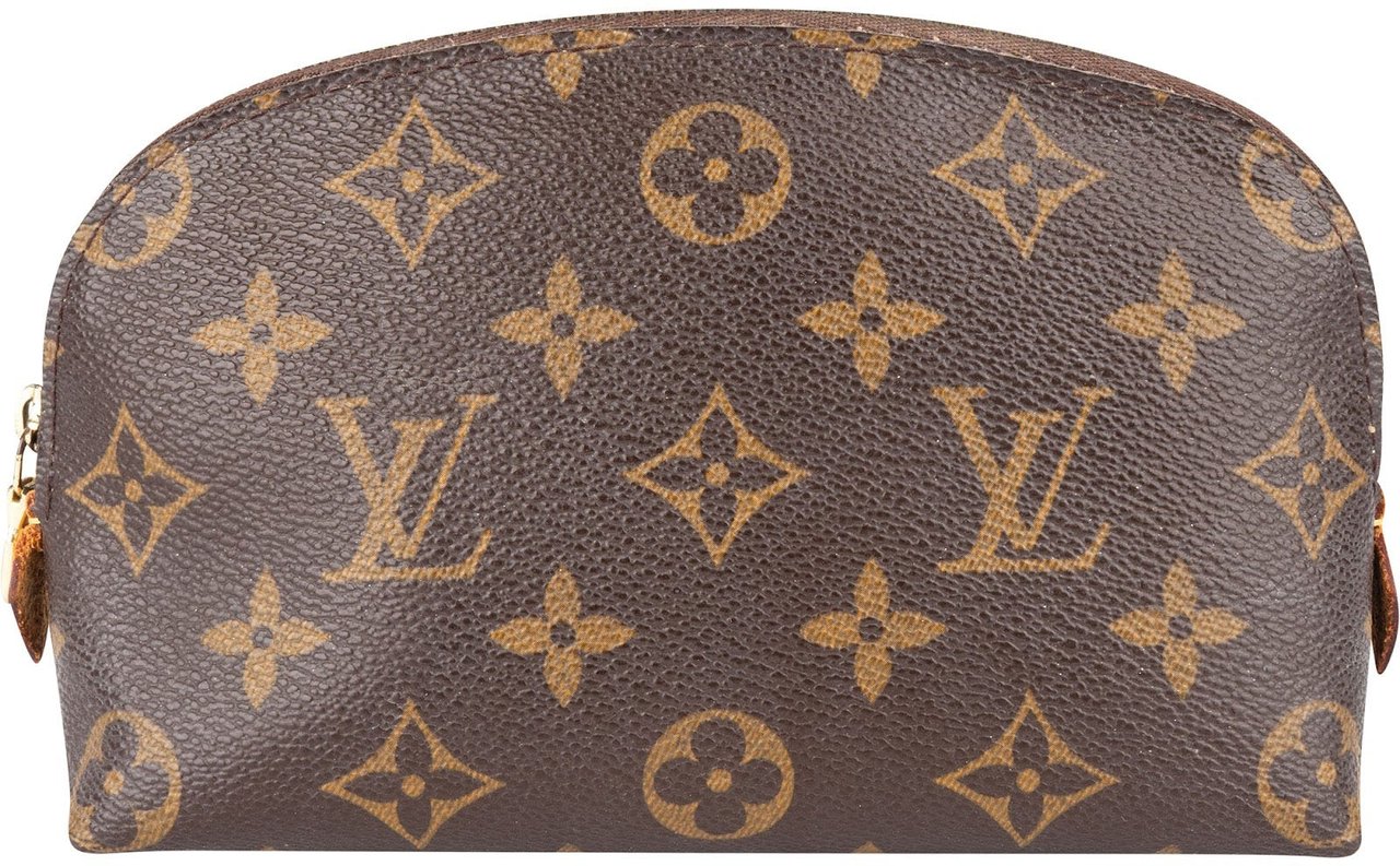 Louis Vuitton Louis Vuitton Monogram Canvas Cosmetiques Pouch Bruin