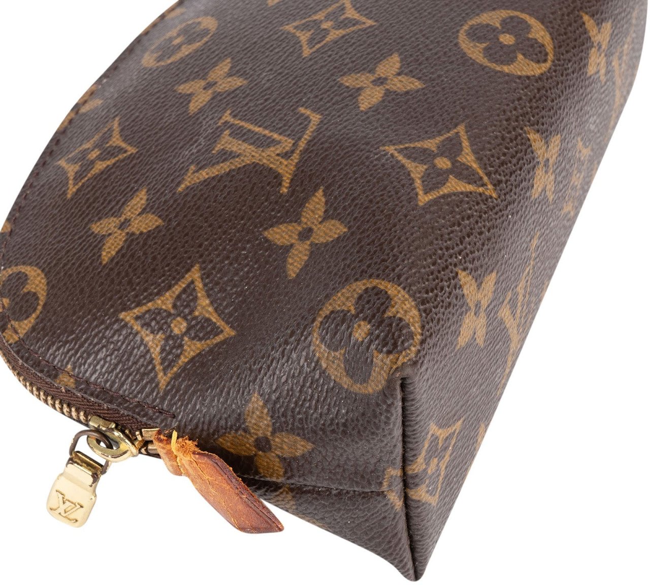 Louis Vuitton Louis Vuitton Monogram Canvas Cosmetiques Pouch Bruin