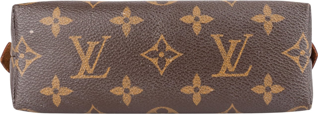 Louis Vuitton Louis Vuitton Monogram Canvas Cosmetiques Pouch Bruin