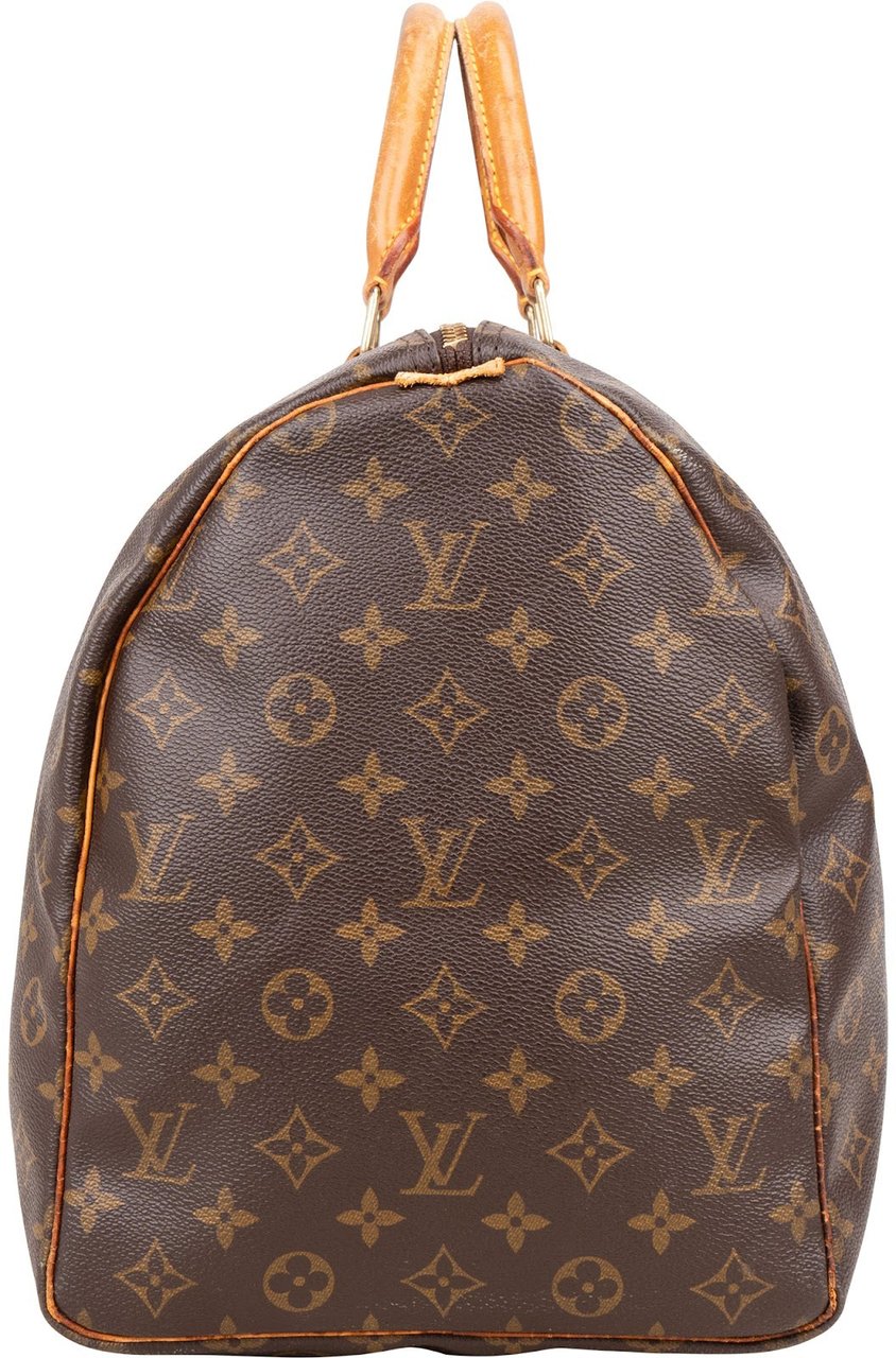Louis Vuitton Louis Vuitton Monogram Canvas Keepall 50 Travel Bag Bruin