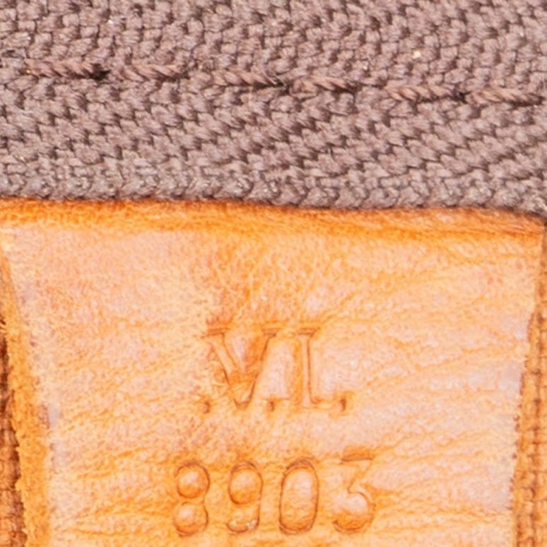 Louis Vuitton Louis Vuitton Monogram Canvas Keepall 60 Bandoulière Travel Bag Bruin