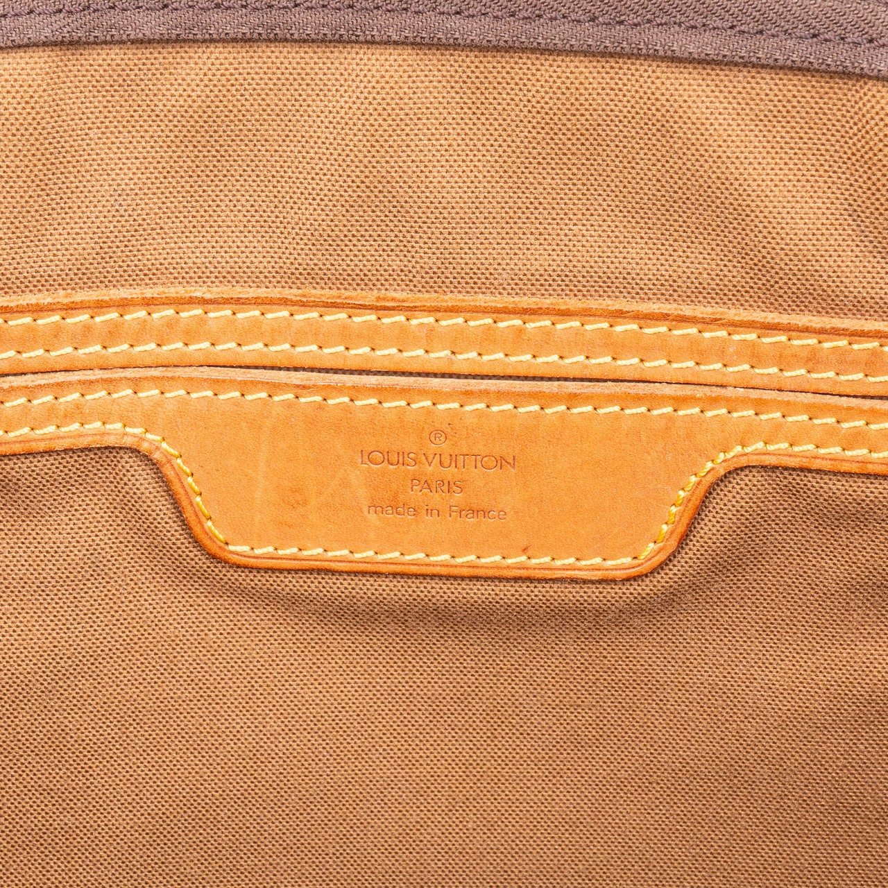 Louis Vuitton Louis Vuitton Monogram Canvas Sac Flanerie 45 Shoulder Bag Bruin