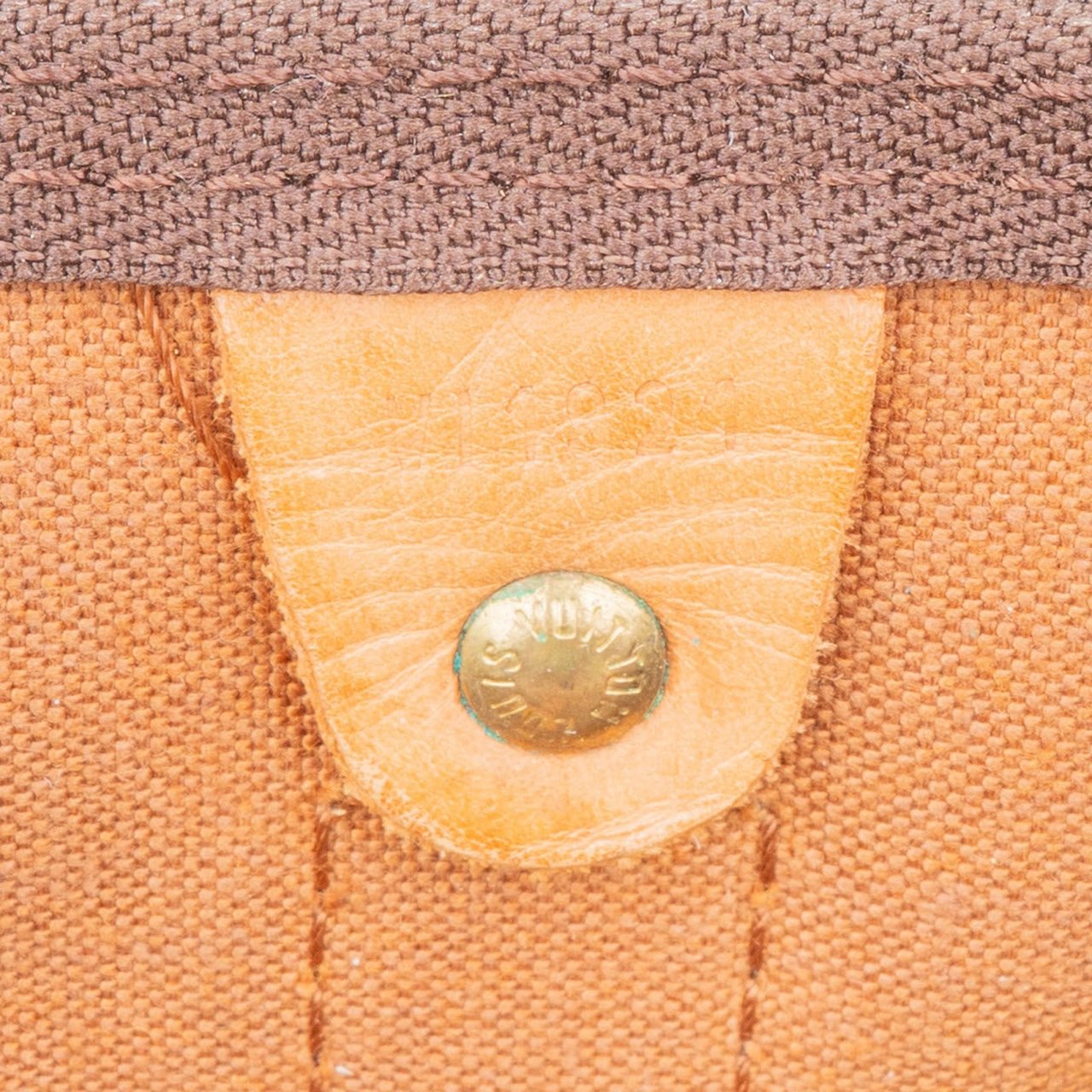 Louis Vuitton Louis Vuitton Monogram Canvas Keepall 60 Bandoulière Travel Bag Bruin