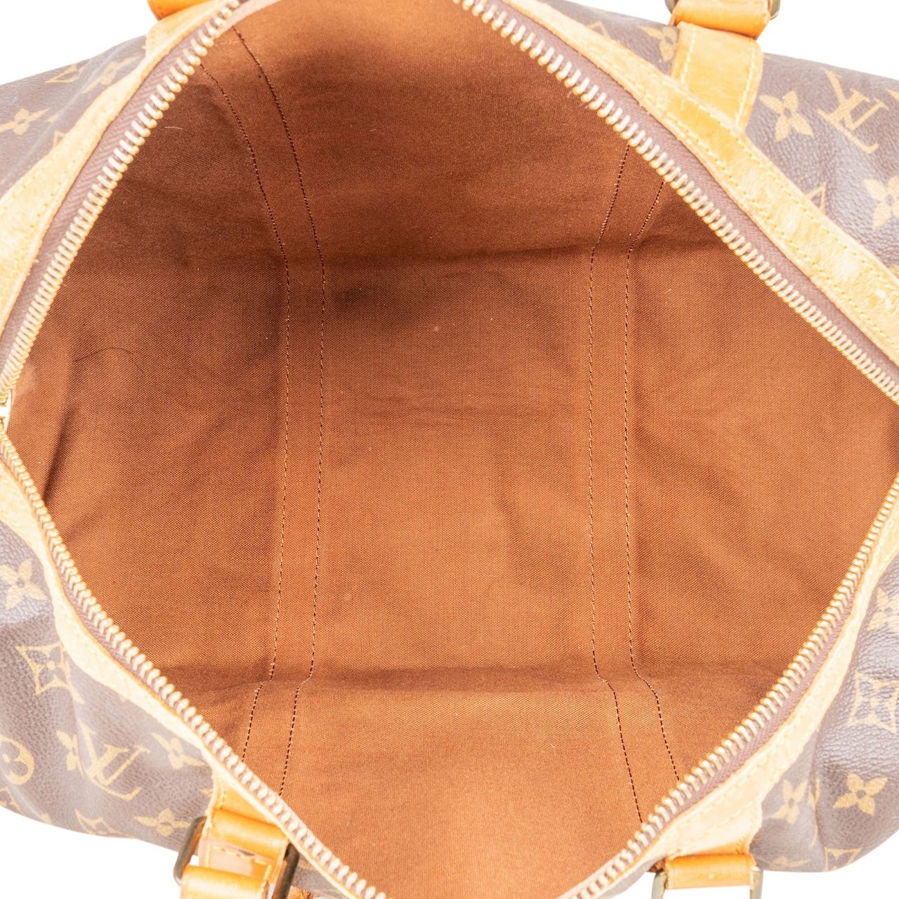 Louis Vuitton Louis Vuitton Monogram Canvas Sac Souple 45 Travel Bag Bruin