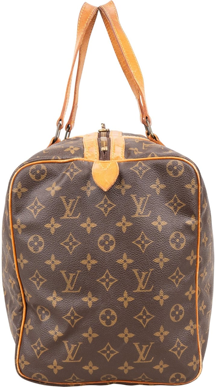 Louis Vuitton Louis Vuitton Monogram Canvas Sac Souple 45 Travel Bag Bruin