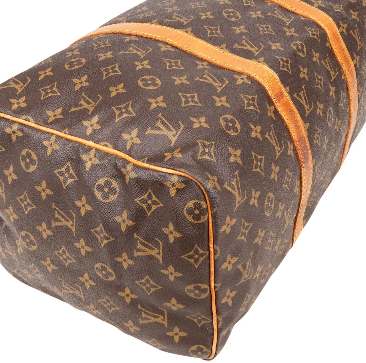 Louis Vuitton Louis Vuitton Monogram Canvas Sac Souple 45 Travel Bag Bruin