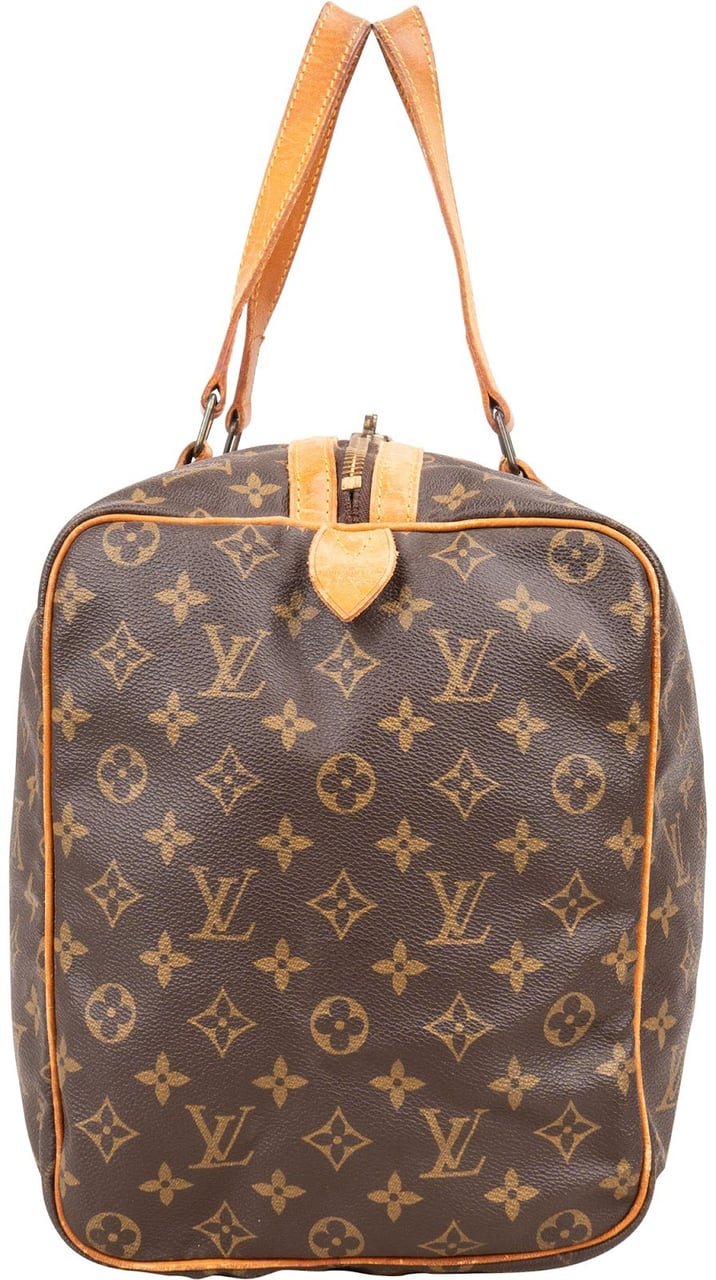 Louis Vuitton Louis Vuitton Monogram Canvas Sac Souple 45 Travel Bag Bruin