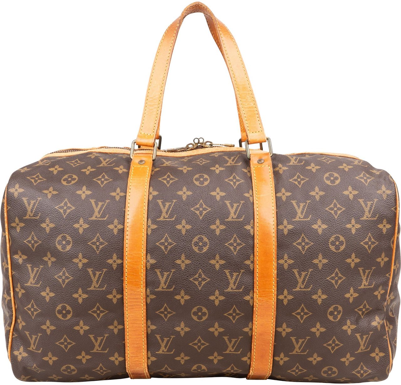 Louis Vuitton Louis Vuitton Monogram Canvas Sac Souple 45 Travel Bag Bruin