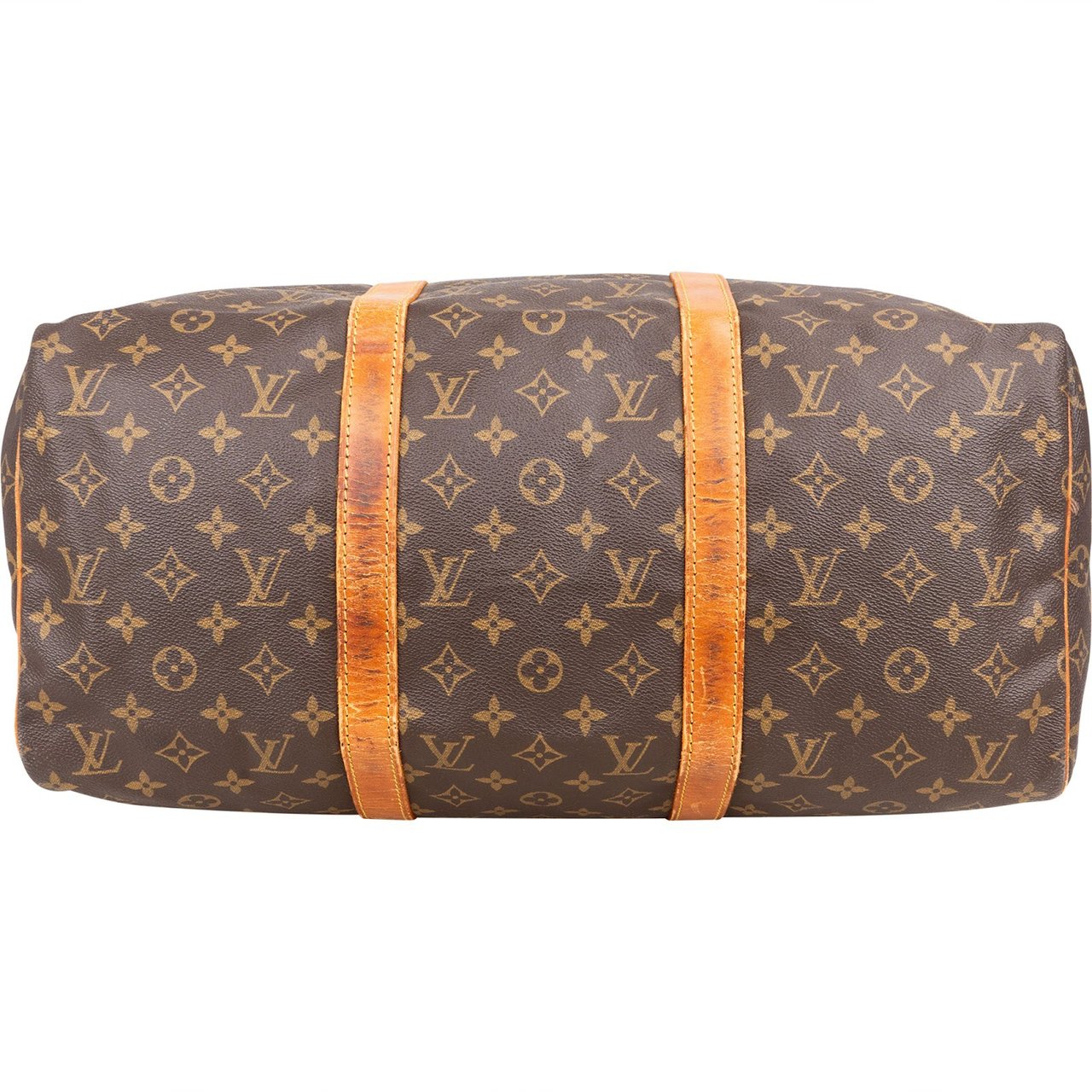 Louis Vuitton Louis Vuitton Monogram Canvas Sac Souple 45 Travel Bag Bruin