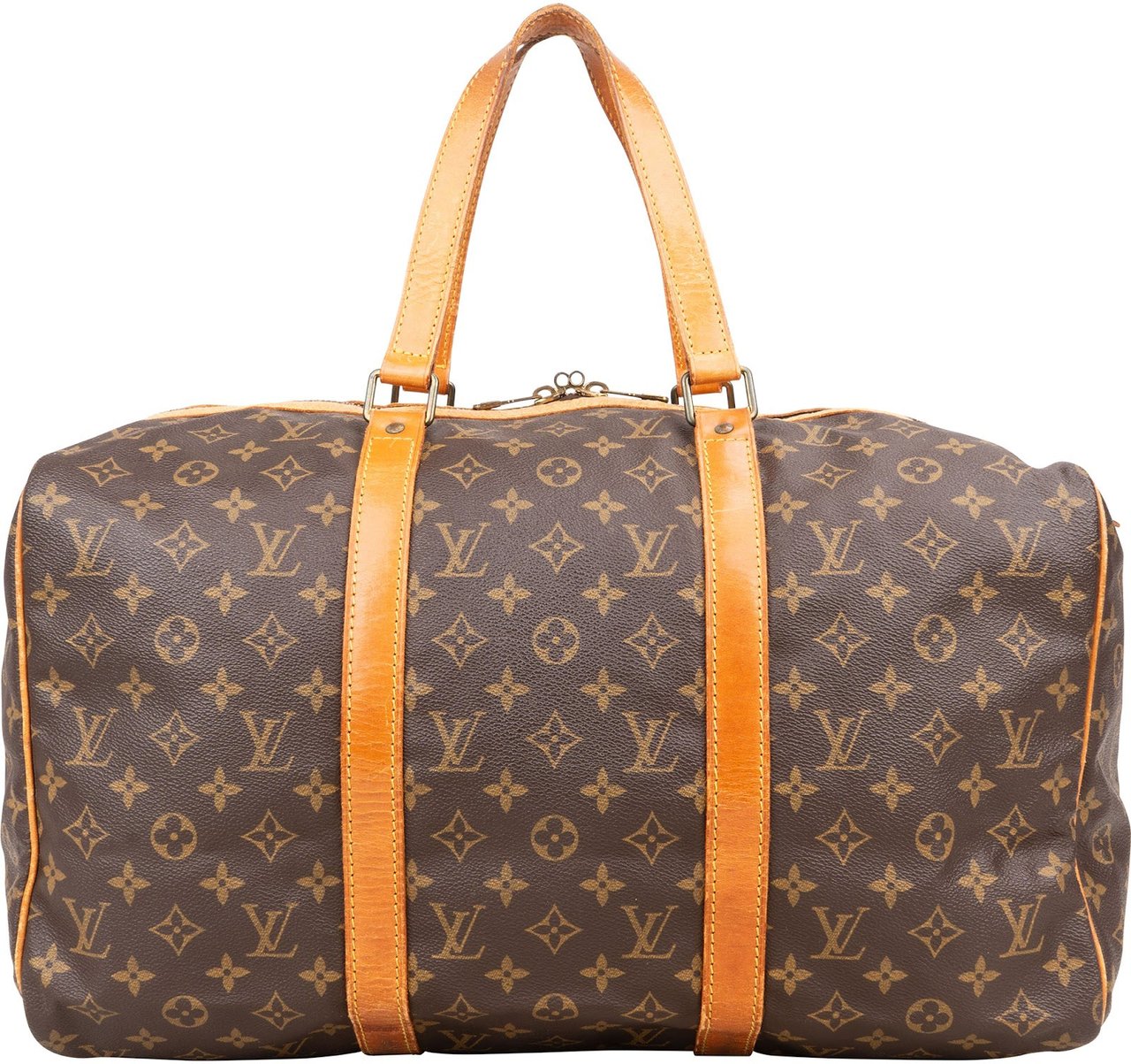 Louis Vuitton Louis Vuitton Monogram Canvas Sac Souple 45 Travel Bag Bruin