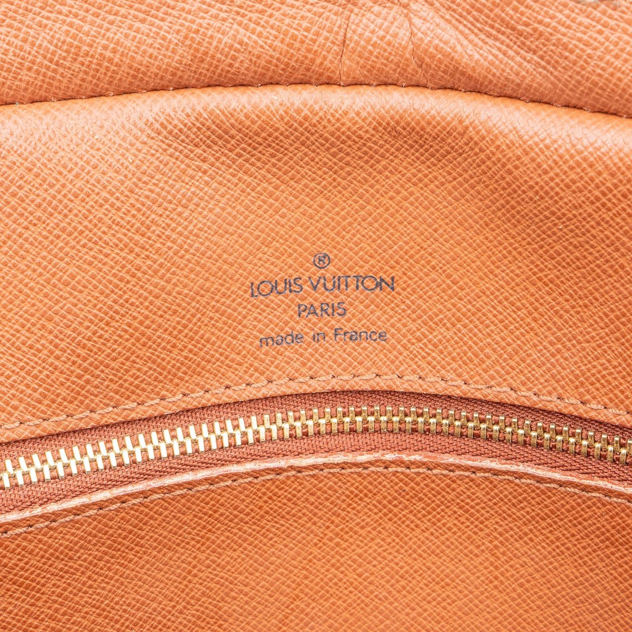 Louis Vuitton Louis Vuitton Monogram Canvas Porte-Documents Handbag Bruin