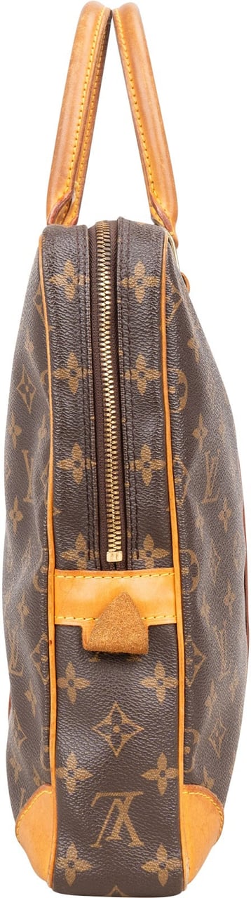 Louis Vuitton Louis Vuitton Monogram Canvas Porte-Documents Handbag Bruin