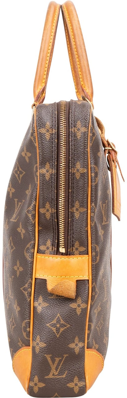 Louis Vuitton Louis Vuitton Monogram Canvas Porte-Documents Handbag Bruin