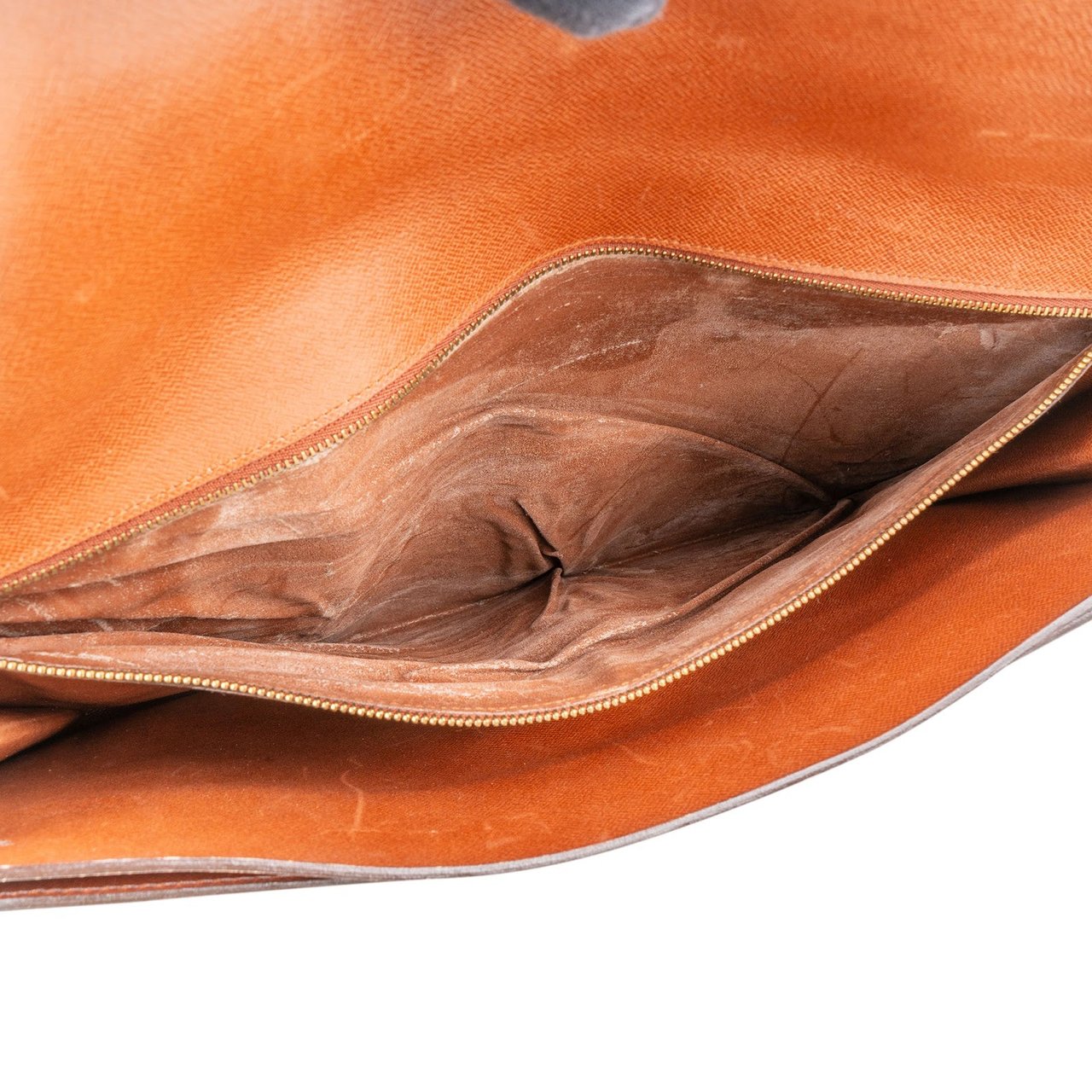 Louis Vuitton Louis Vuitton Monogram Canvas Porte Documents Laptop Handbag Bruin