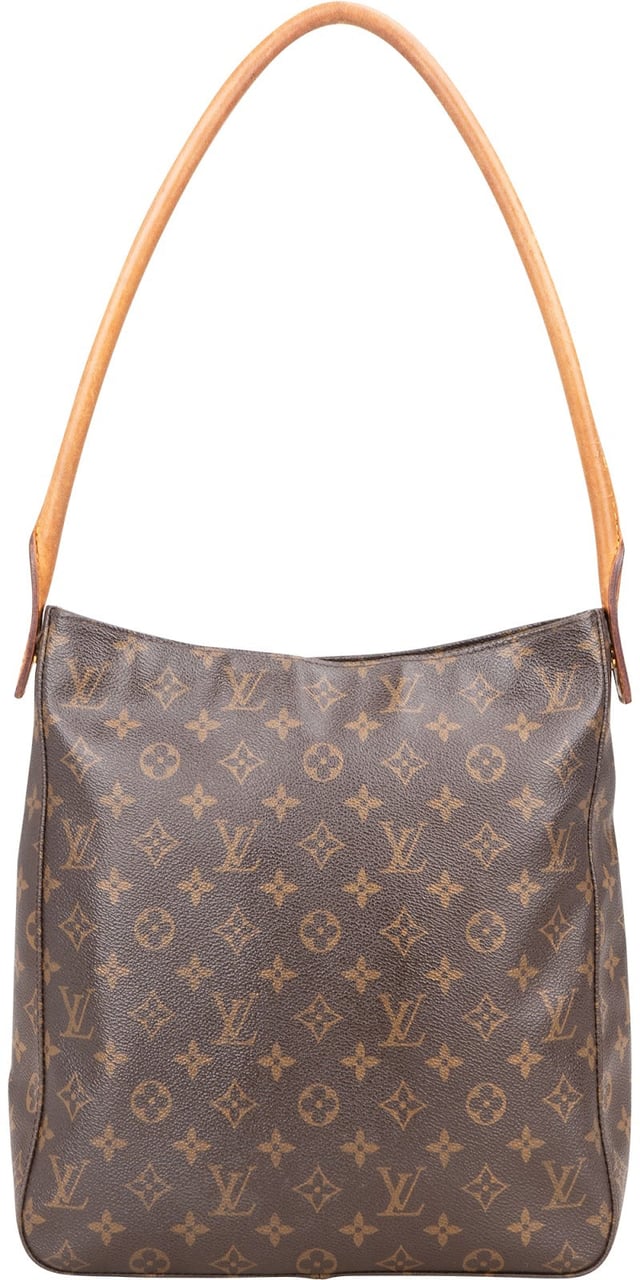Louis Vuitton Louis Vuitton Monogram Canvas Looping GM Shoulder Bag Bruin
