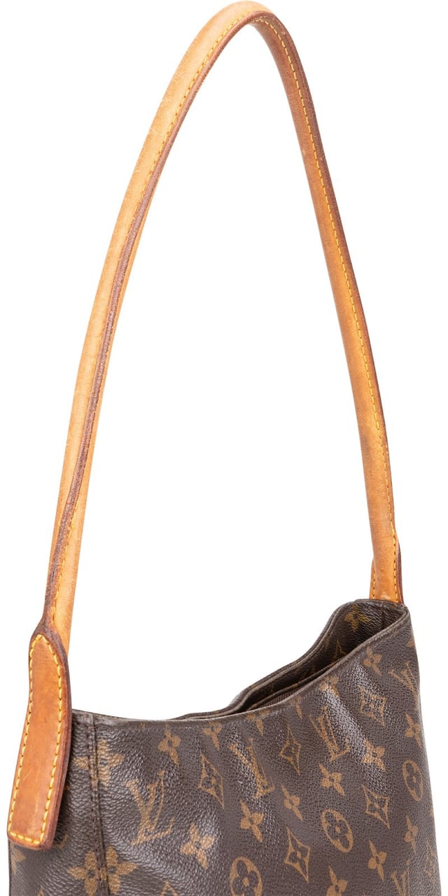 Louis Vuitton Louis Vuitton Monogram Canvas Looping GM Shoulder Bag Bruin
