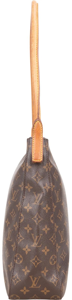 Louis Vuitton Louis Vuitton Monogram Canvas Looping GM Shoulder Bag Bruin