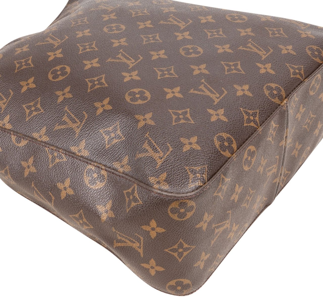 Louis Vuitton Louis Vuitton Monogram Canvas Looping GM Shoulder Bag Bruin