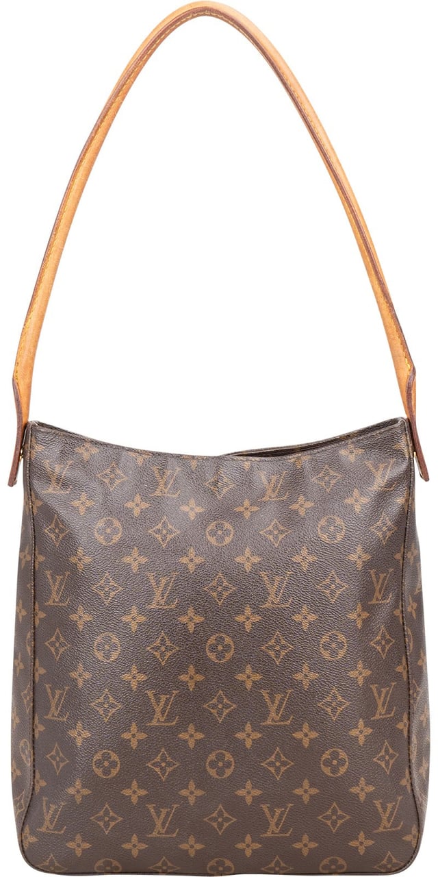 Louis Vuitton Louis Vuitton Monogram Canvas Looping GM Shoulder Bag Bruin