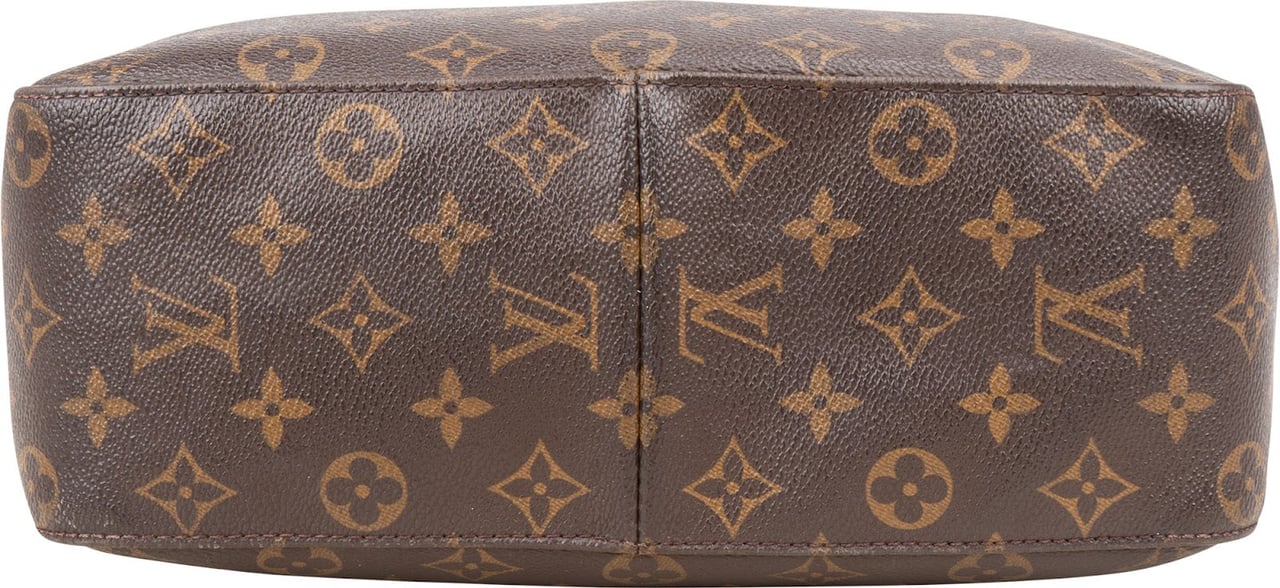 Louis Vuitton Louis Vuitton Monogram Canvas Looping GM Shoulder Bag Bruin